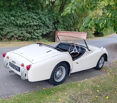 Lot 158 - 1957 Triumph TR3