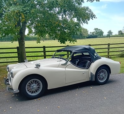 Lot 158 - 1957 Triumph TR3