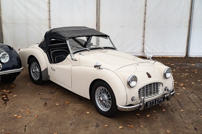 Lot 158 - 1957 Triumph TR3