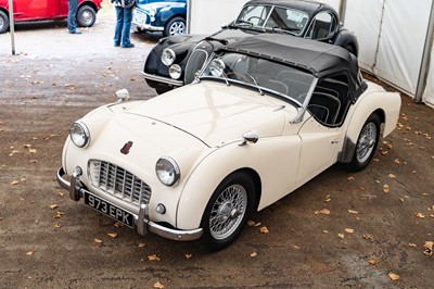 Lot 158 - 1957 Triumph TR3