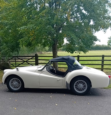 Lot 158 - 1957 Triumph TR3