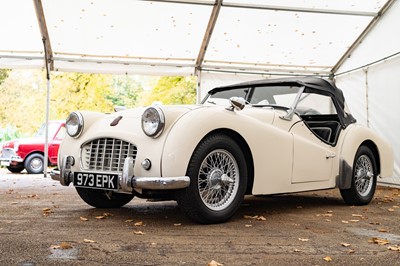 Lot 158 - 1957 Triumph TR3