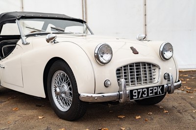 Lot 158 - 1957 Triumph TR3