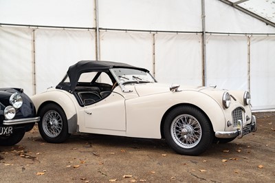 Lot 158 - 1957 Triumph TR3