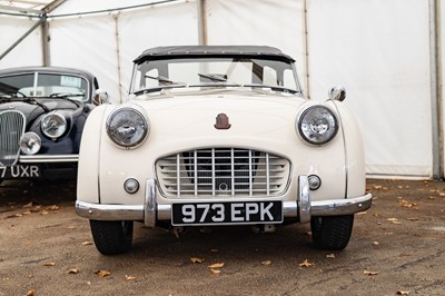 Lot 158 - 1957 Triumph TR3