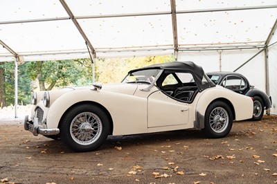 Lot 158 - 1957 Triumph TR3