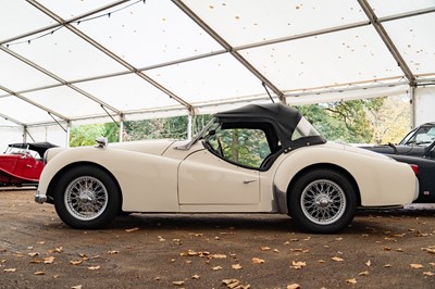 Lot 158 - 1957 Triumph TR3