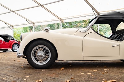 Lot 158 - 1957 Triumph TR3