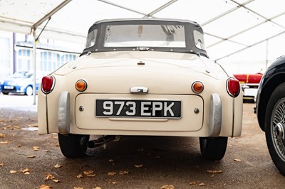 Lot 158 - 1957 Triumph TR3