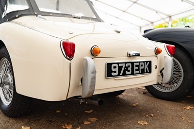 Lot 158 - 1957 Triumph TR3