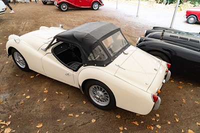 Lot 158 - 1957 Triumph TR3