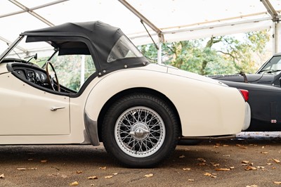 Lot 158 - 1957 Triumph TR3
