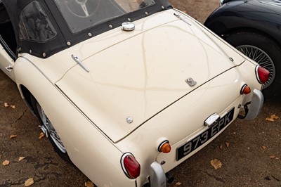 Lot 158 - 1957 Triumph TR3