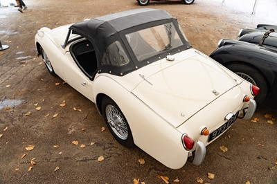 Lot 158 - 1957 Triumph TR3
