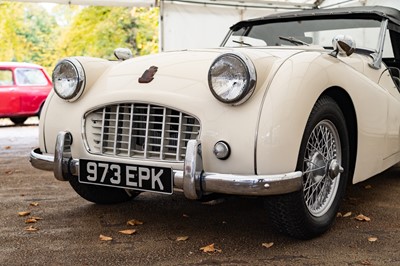 Lot 158 - 1957 Triumph TR3