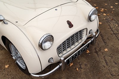 Lot 158 - 1957 Triumph TR3