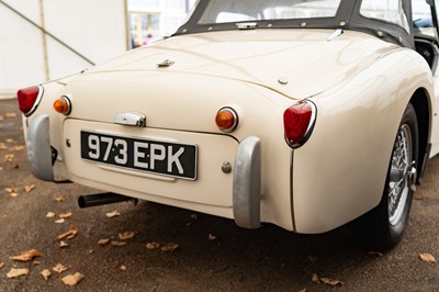 Lot 158 - 1957 Triumph TR3