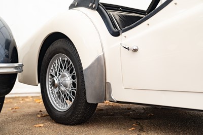 Lot 158 - 1957 Triumph TR3