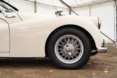 Lot 158 - 1957 Triumph TR3
