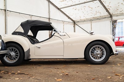 Lot 158 - 1957 Triumph TR3