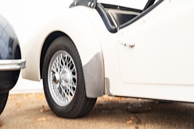 Lot 158 - 1957 Triumph TR3