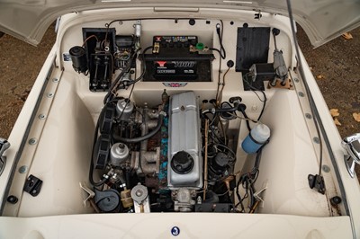 Lot 158 - 1957 Triumph TR3
