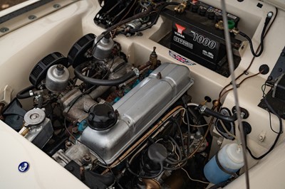 Lot 158 - 1957 Triumph TR3