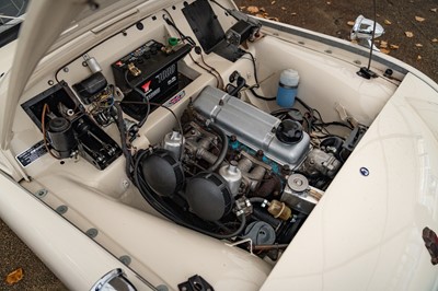 Lot 158 - 1957 Triumph TR3