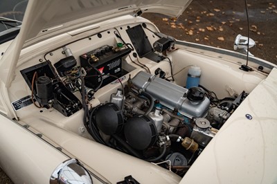 Lot 158 - 1957 Triumph TR3
