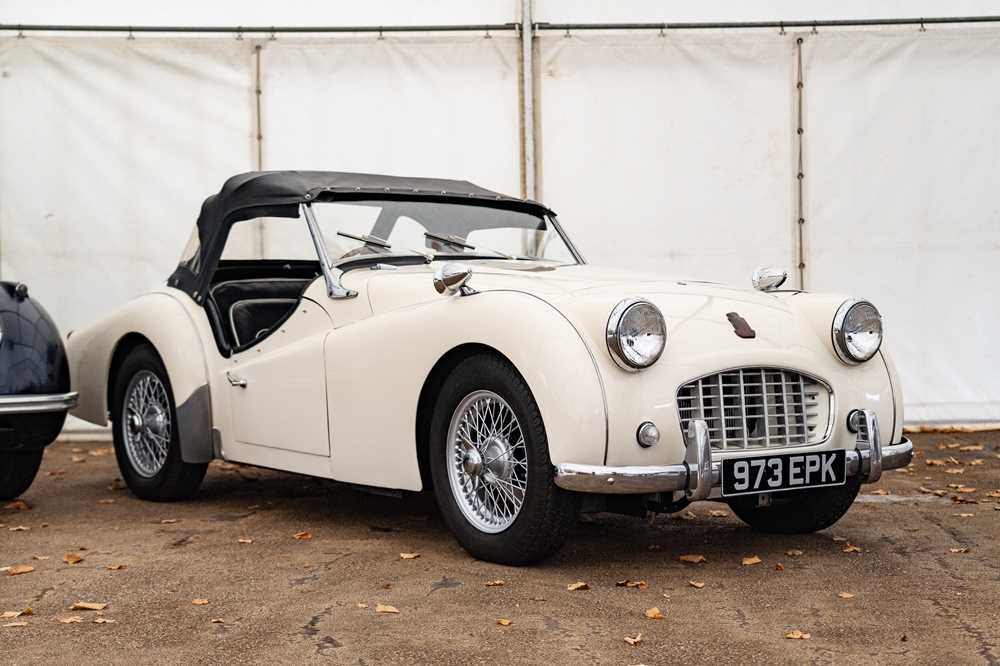 Lot 158 - 1957 Triumph TR3