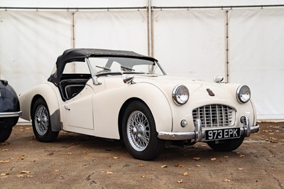 Lot 158 - 1957 Triumph TR3