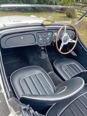 Lot 158 - 1957 Triumph TR3