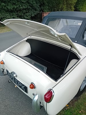 Lot 158 - 1957 Triumph TR3
