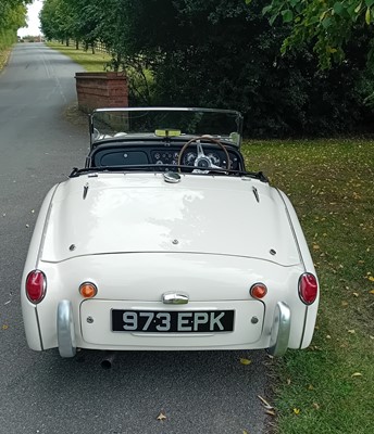 Lot 158 - 1957 Triumph TR3