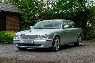 Lot 49 - 2007 Jaguar Super V8 Sovereign
