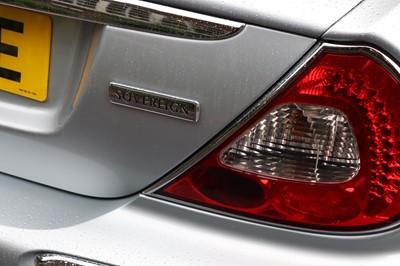 Lot 49 - 2007 Jaguar Super V8 Sovereign