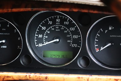 Lot 49 - 2007 Jaguar Super V8 Sovereign