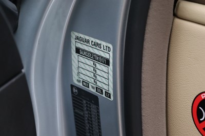 Lot 49 - 2007 Jaguar Super V8 Sovereign