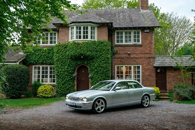 Lot 49 - 2007 Jaguar Super V8 Sovereign