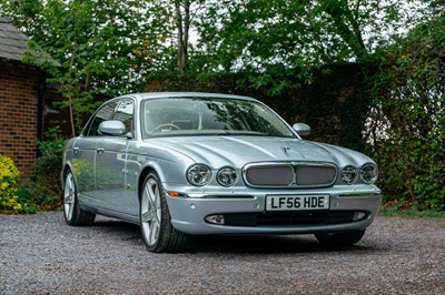 Lot 49 - 2007 Jaguar Super V8 Sovereign