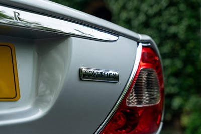 Lot 49 - 2007 Jaguar Super V8 Sovereign