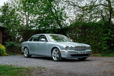 Lot 49 - 2007 Jaguar Super V8 Sovereign