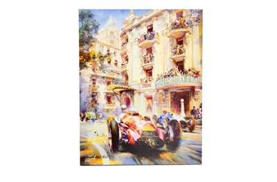 Lot 130 - ‘Mirabeau 1950’ Deluxe Giclee Canvas Artwork by Alfredo de la Maria