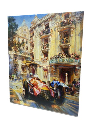 Lot 130 - ‘Mirabeau 1950’ Deluxe Giclee Canvas Artwork by Alfredo de la Maria