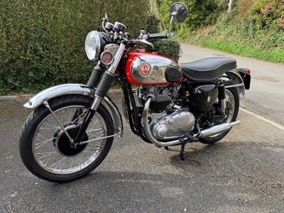 Lot 212 - 1959 BSA A10 Super Rocket