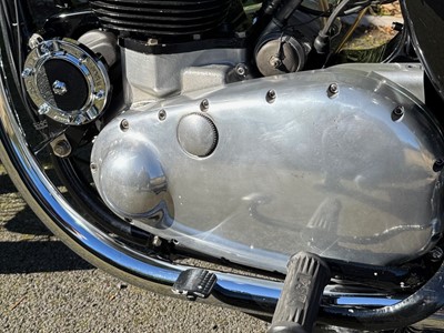 Lot 212 - 1959 BSA A10 Super Rocket