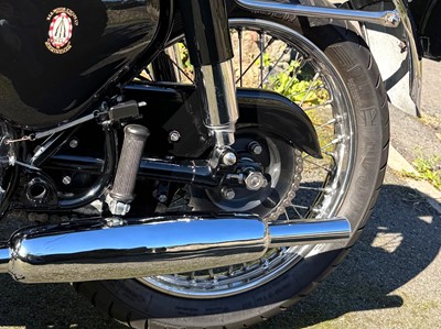 Lot 212 - 1959 BSA A10 Super Rocket