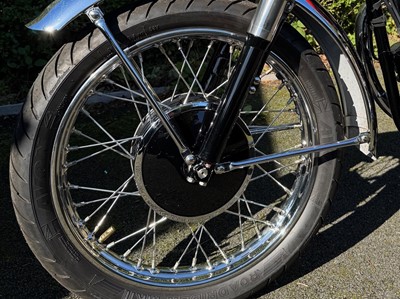 Lot 212 - 1959 BSA A10 Super Rocket