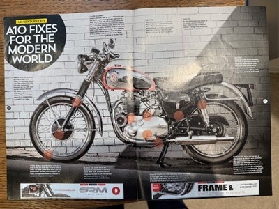 Lot 212 - 1959 BSA A10 Super Rocket