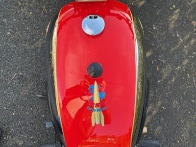 Lot 212 - 1959 BSA A10 Super Rocket